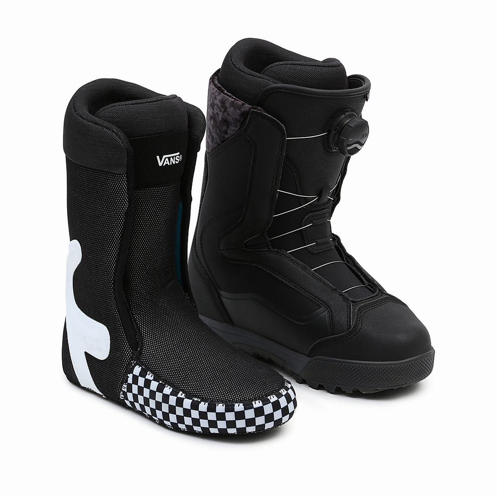 Women's Vans Encore Pro Snowboard Boots Black | USA61387