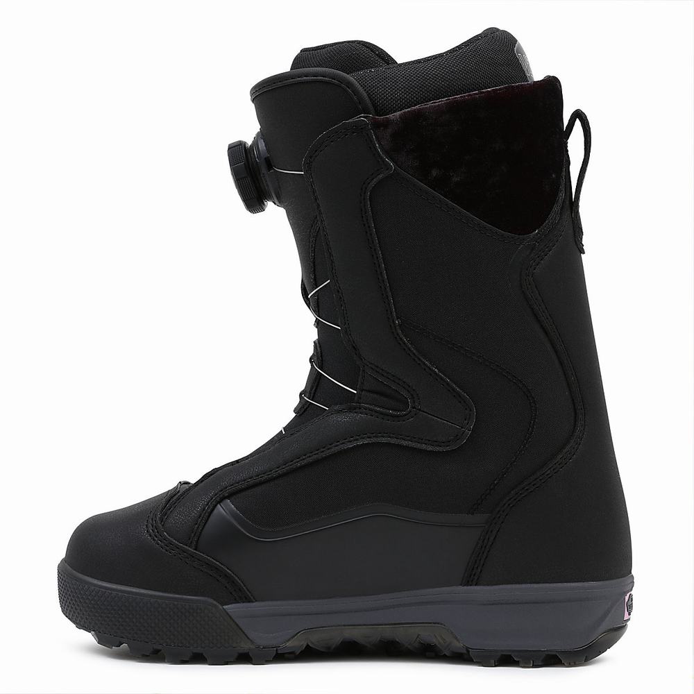 Women's Vans Encore Pro Snowboard Boots Black | USA61387