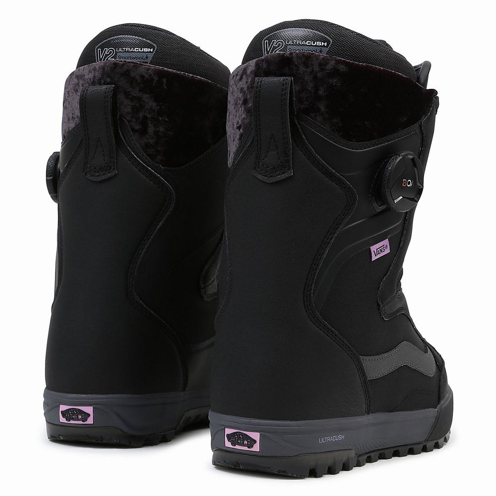 Women's Vans Encore Pro Snowboard Boots Black | USA61387