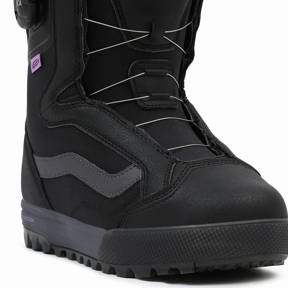 Women's Vans Encore Pro Snowboard Boots Black | USA61387