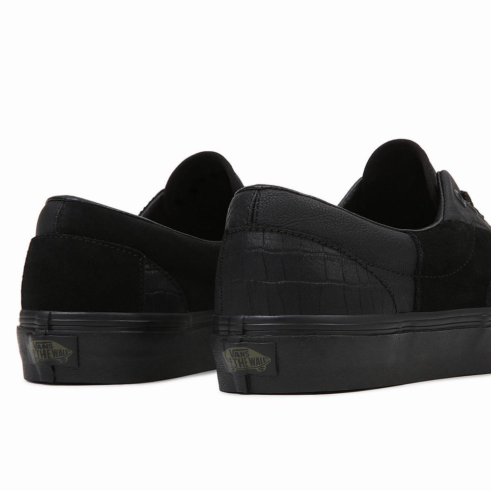 Women's Vans Era Patchwork Sneakers Black | USA73184