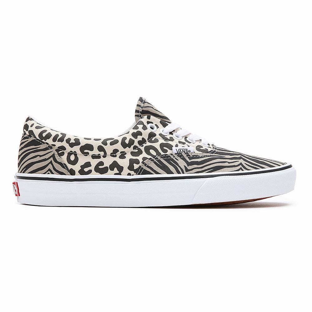 Women's Vans Era Sneakers Black / Pink | USA52937