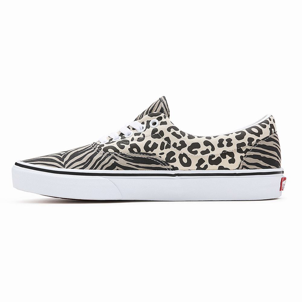 Women's Vans Era Sneakers Black / Pink | USA52937