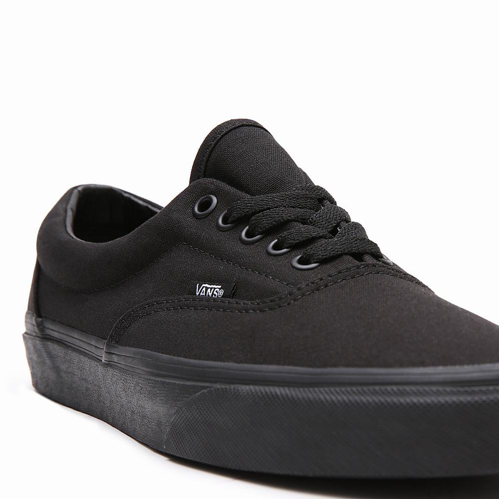 Women's Vans Era Sneakers Black | USA02536