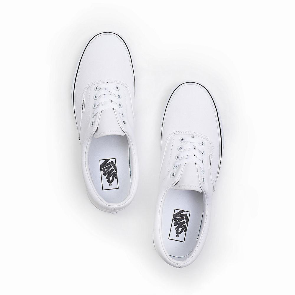 Women's Vans Era Sneakers White | USA08634