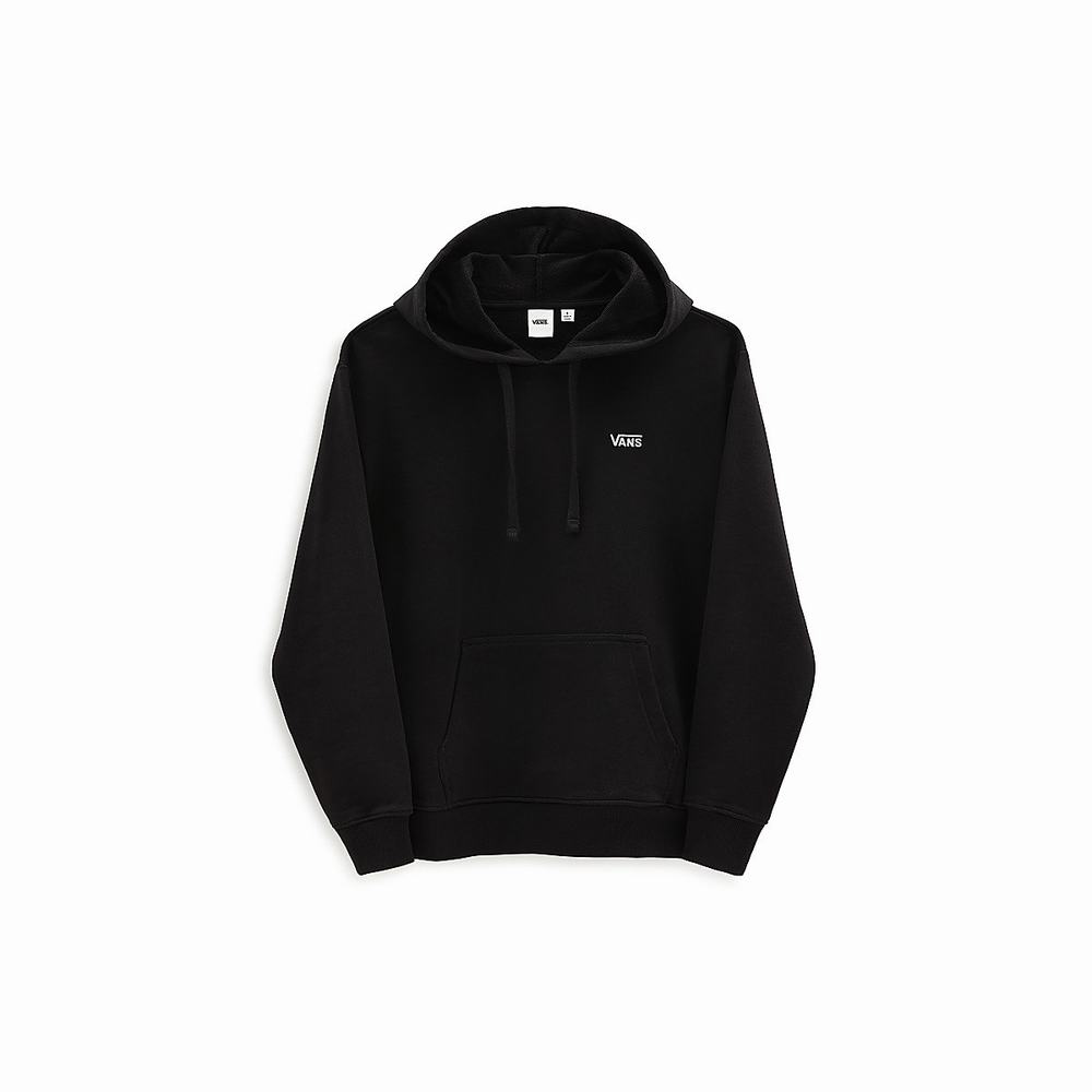 Women's Vans Flying V Boyfriend Ft Hoodie Black | USA97538