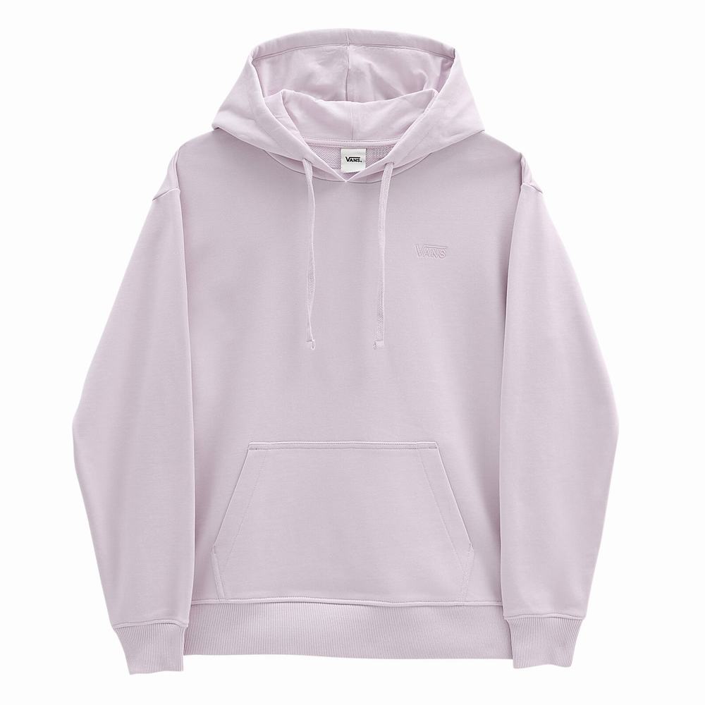 Women's Vans Flying V Boyfriend Hoodie Pink | USA46508