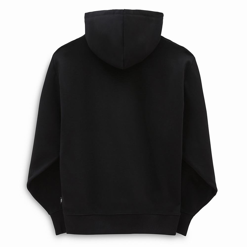 Women's Vans Flying V Hoodie Black | USA29518