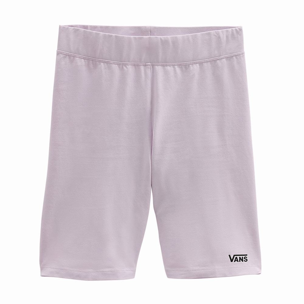 Women's Vans Flying V Legging Shorts Pink | USA51624