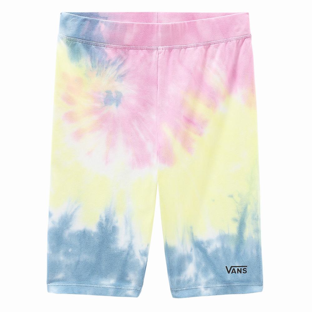 Women's Vans Flying V Legging Shorts Pink | USA71830