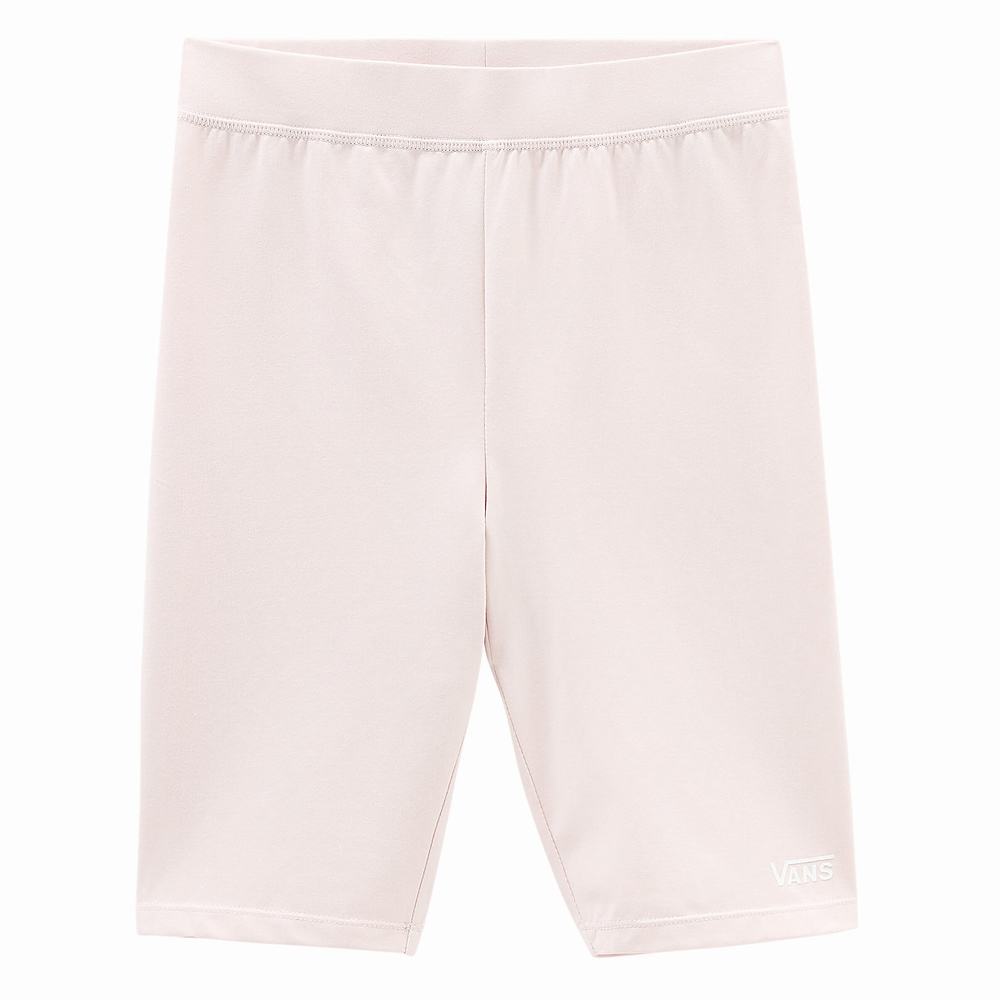 Women's Vans Flying V Legging Shorts Pink | USA93748