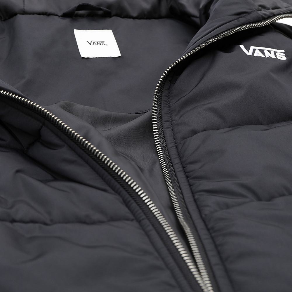 Women's Vans Foundry Long MTE Jackets Black | USA48376