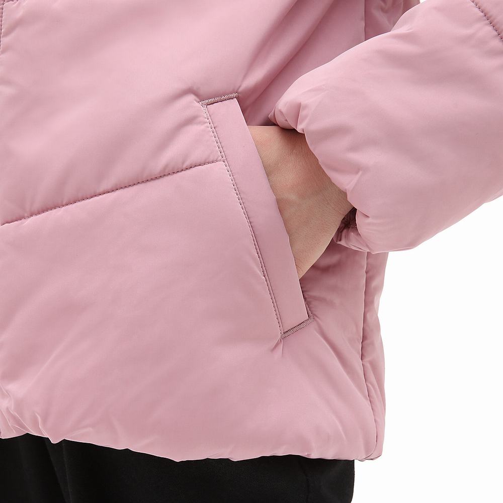 Women's Vans Foundry Puff MTE Jackets Pink | USA73591