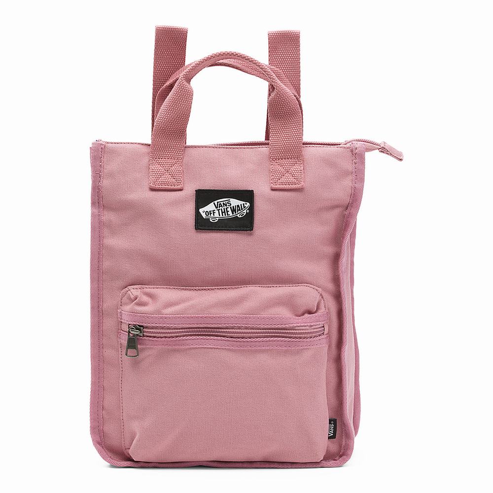 Women's Vans Free Hand Backpacks Pink | USA02965