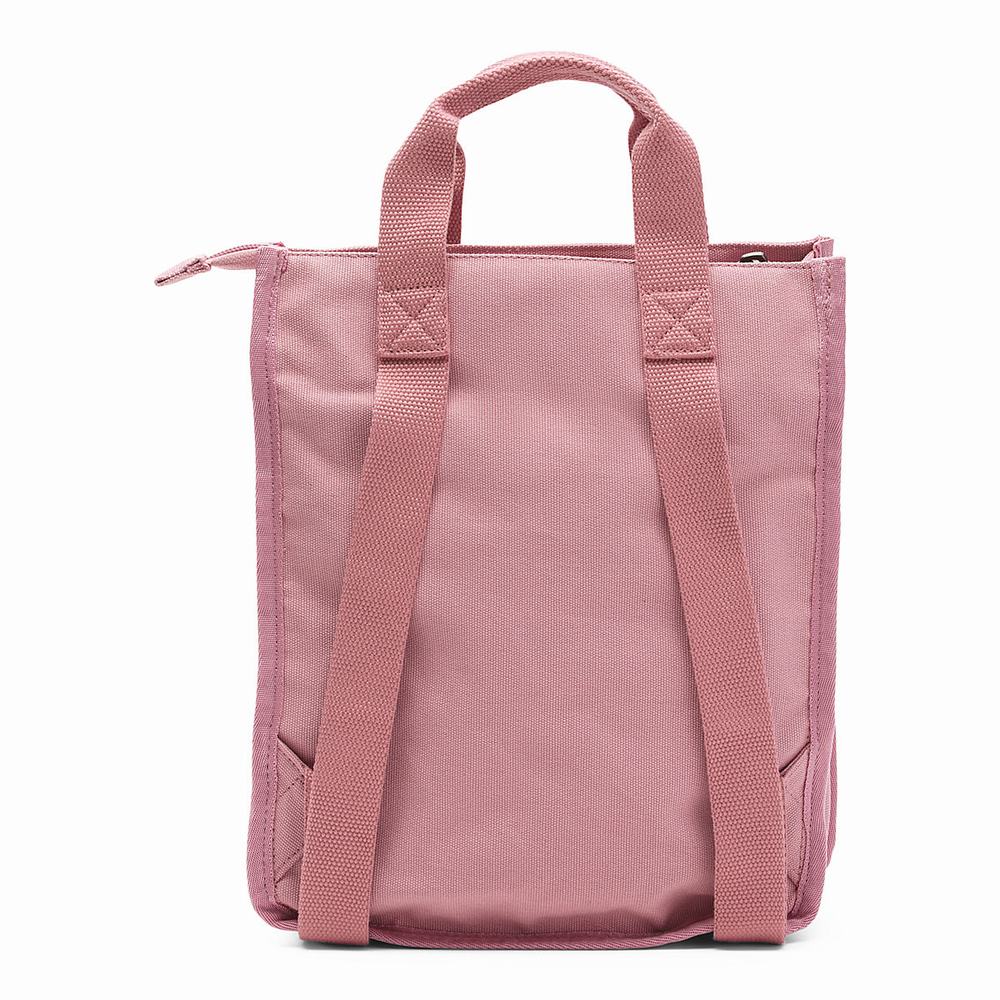 Women's Vans Free Hand Backpacks Pink | USA02965