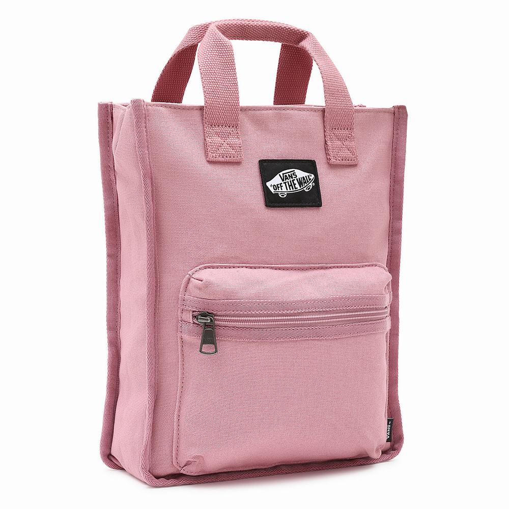 Women's Vans Free Hand Backpacks Pink | USA02965