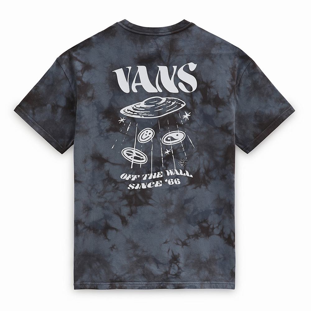 Women's Vans Funtasy Oversized T Shirts Blue | USA37416