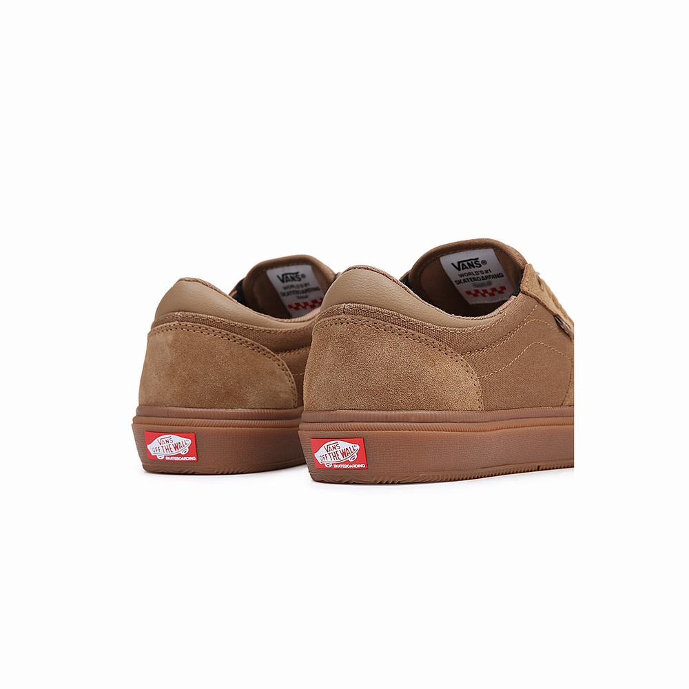 Women's Vans Gilbert Crockett Sneakers Brown | USA36721