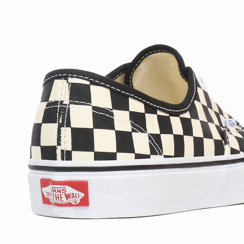 Women's Vans Golden Coast Authentic Sneakers Black / White | USA59367