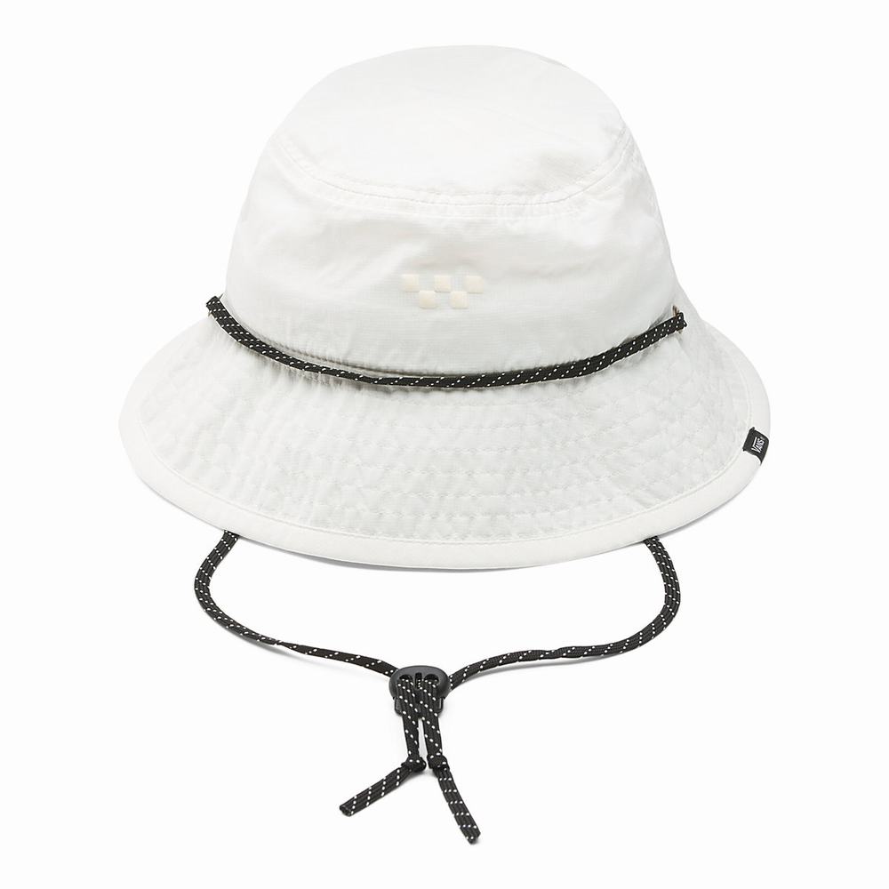 Women's Vans Got It Covered Bucket Hats White | USA14085