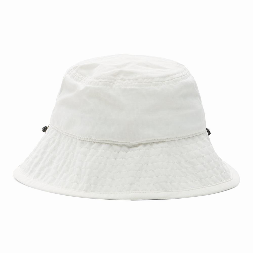 Women's Vans Got It Covered Bucket Hats White | USA14085