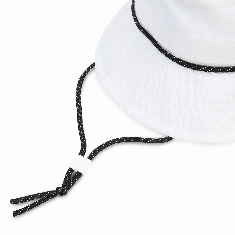 Women's Vans Got It Covered Bucket Hats White | USA14085