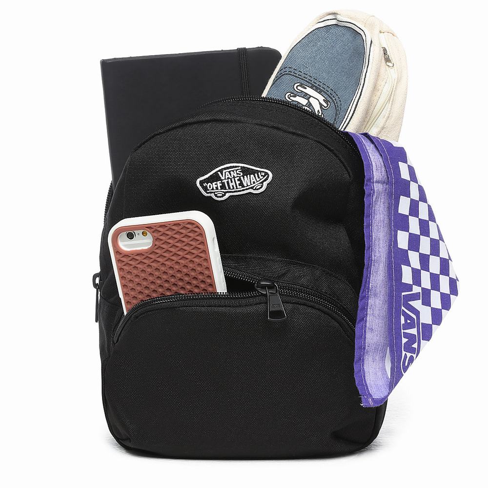 Women's Vans Got This Mini Backpacks Black | USA90623