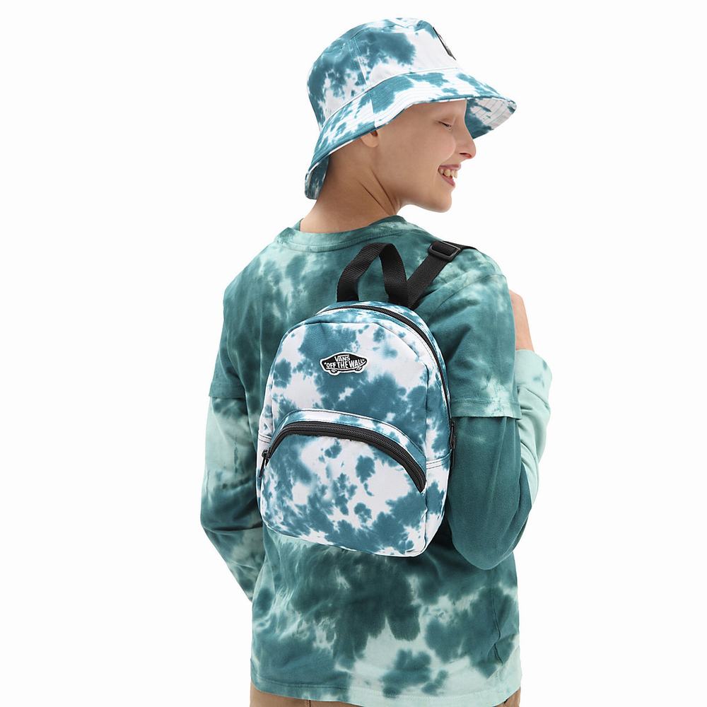 Women's Vans Got This Mini Backpacks Blue | USA04679