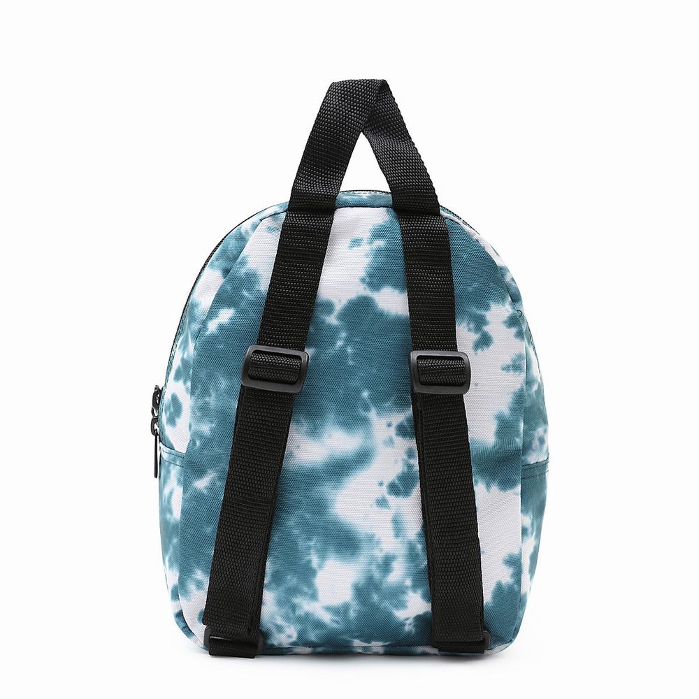 Women's Vans Got This Mini Backpacks Blue | USA04679