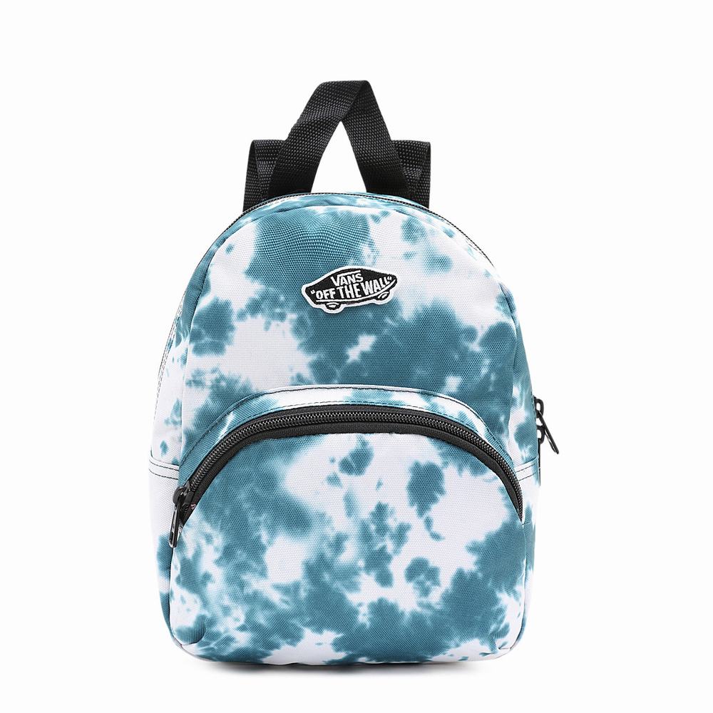 Women\'s Vans Got This Mini Backpacks Blue | USA04679