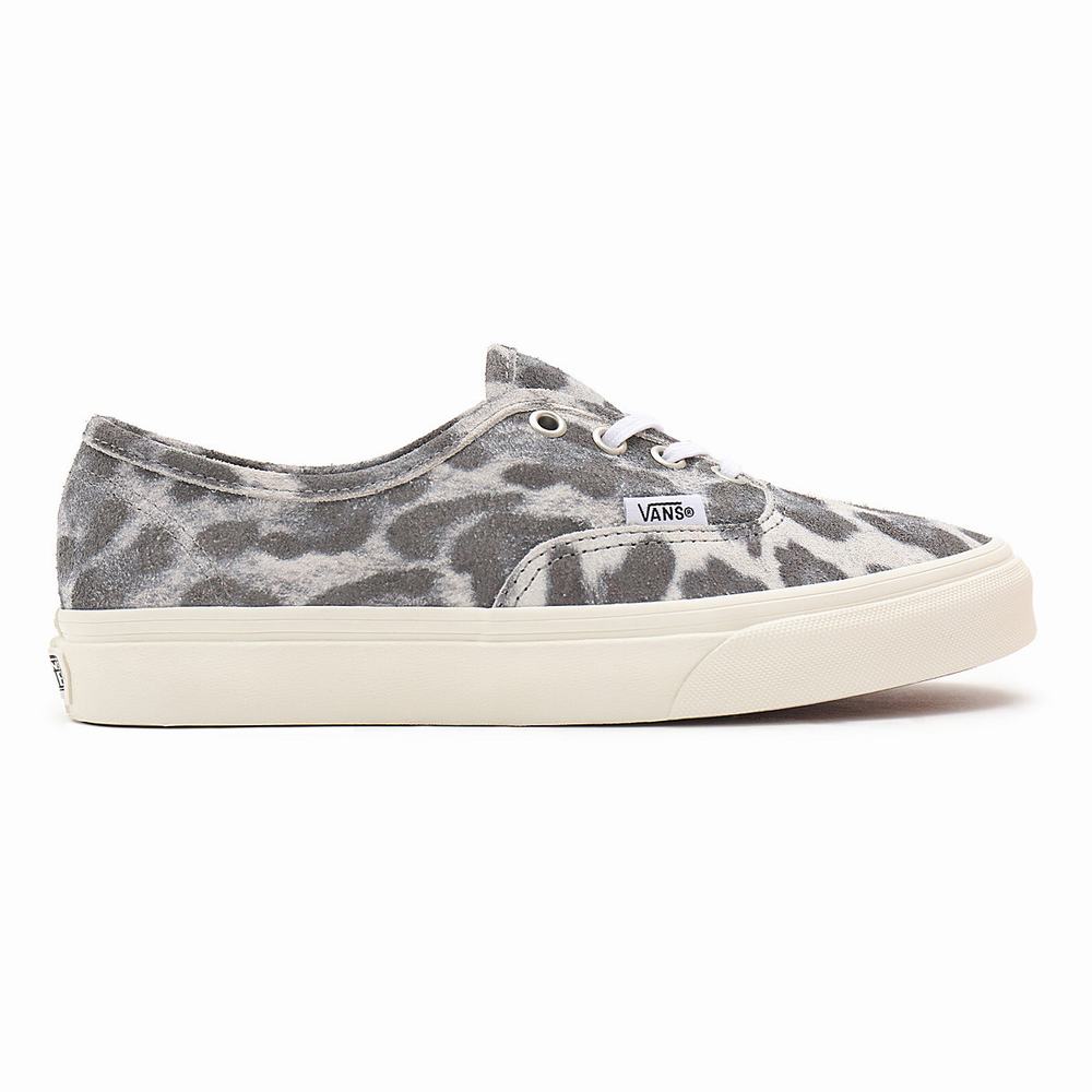 Women's Vans Hairy Suede Authentic Sneakers Grey | USA86231