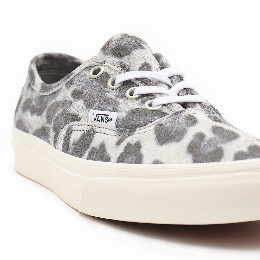 Women's Vans Hairy Suede Authentic Sneakers Grey | USA86231