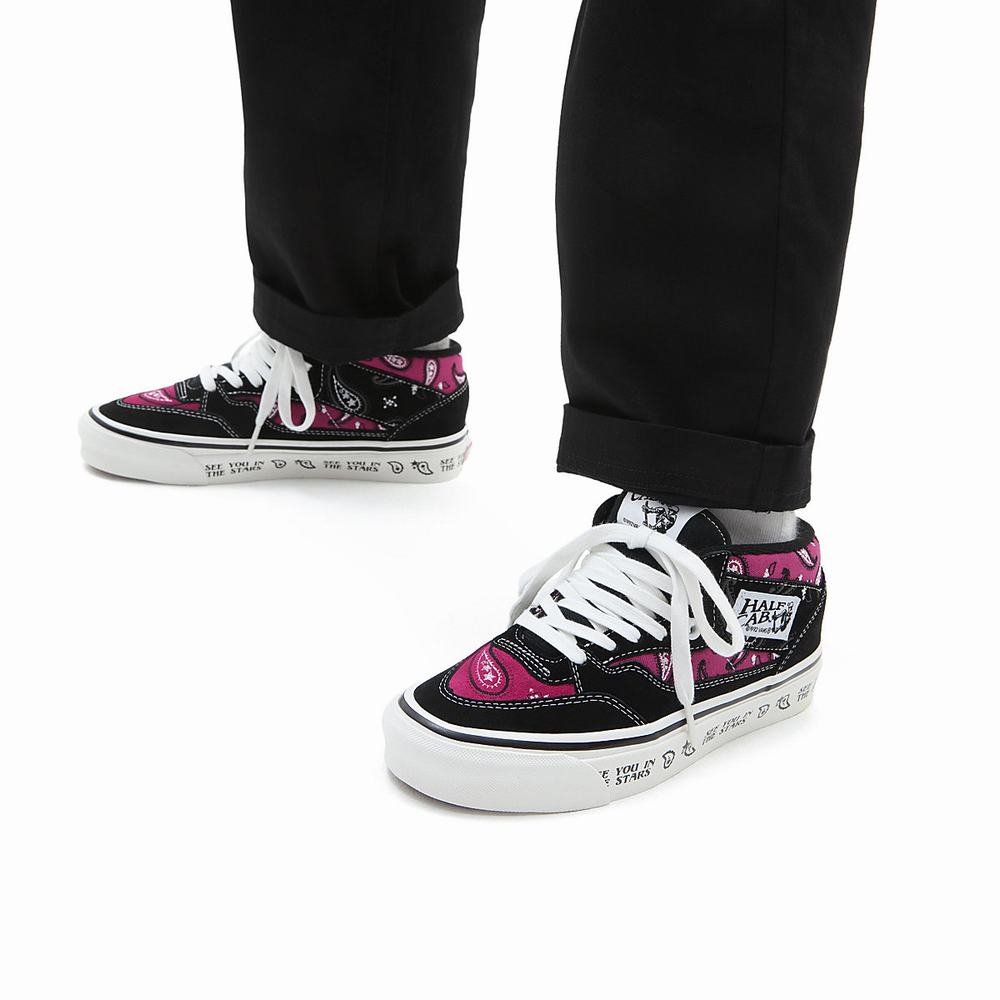 Women's Vans Half Cab 33 DX Sneakers Multicolor | USA63827