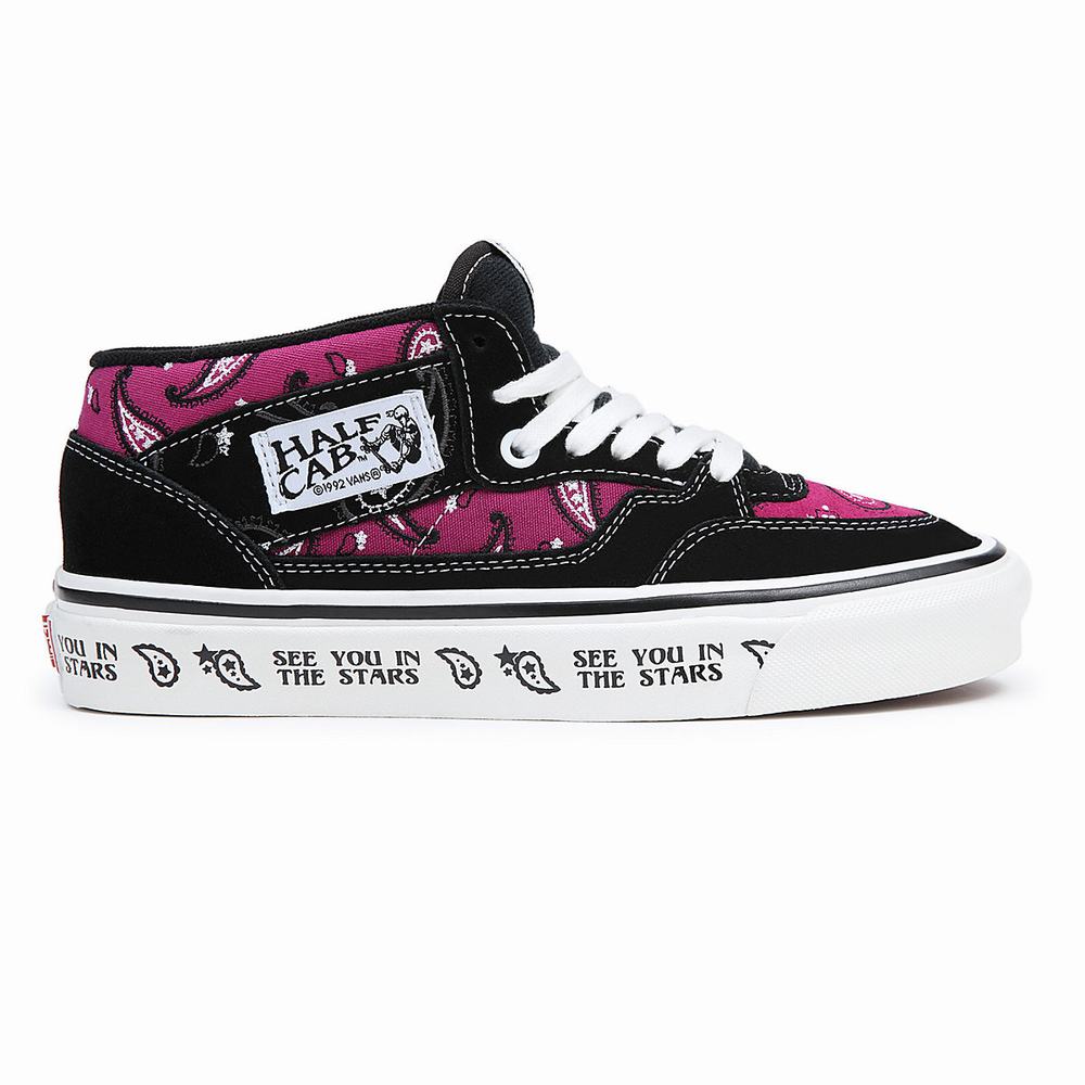 Women's Vans Half Cab 33 DX Sneakers Multicolor | USA63827