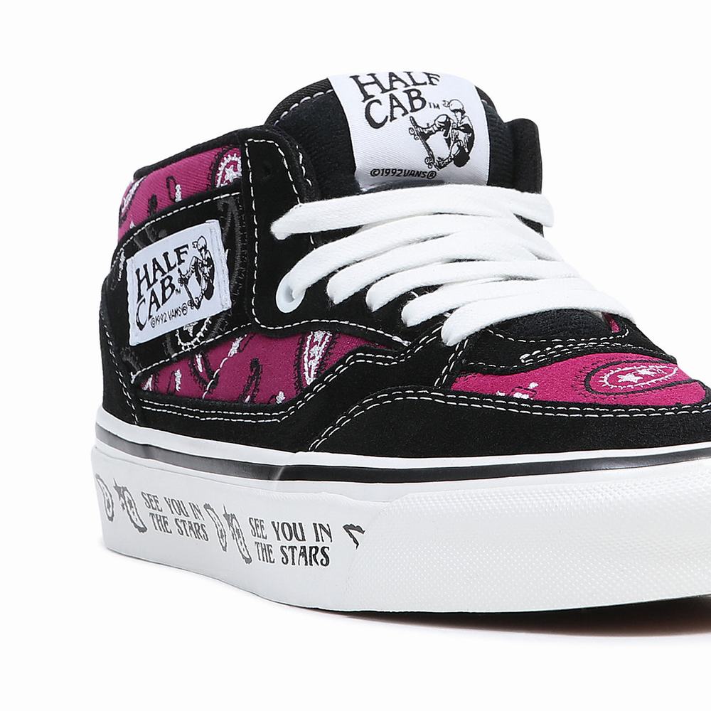 Women's Vans Half Cab 33 DX Sneakers Multicolor | USA63827