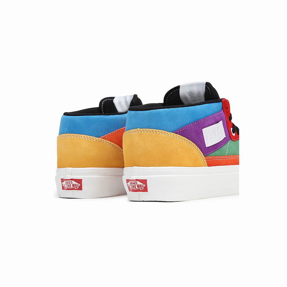 Women's Vans Half Cab 33 DX Sneakers Multicolor | USA84729