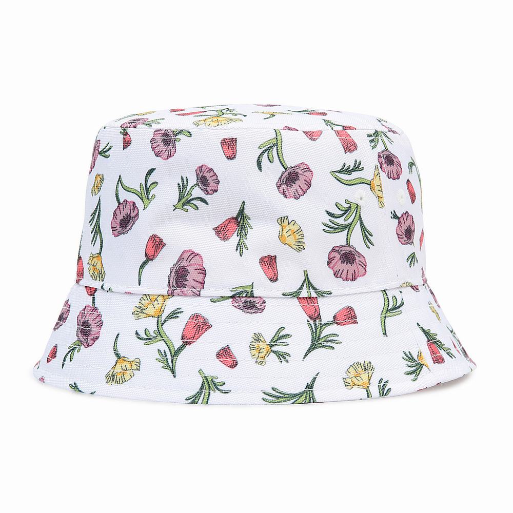 Women's Vans Hankley Bucket Hats Multicolor / White | USA09157