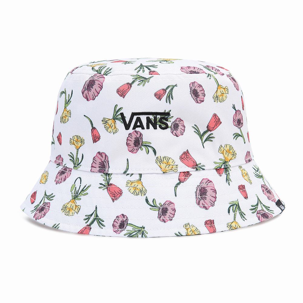 Women\'s Vans Hankley Bucket Hats Multicolor / White | USA09157