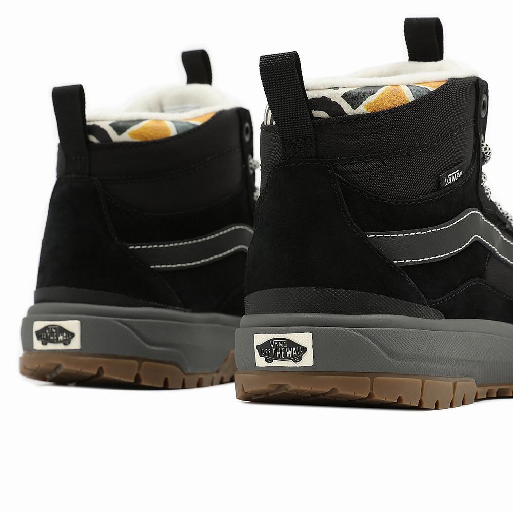 Women's Vans Hanna Scott UltraRange EXO Hi MTE-1 Winter Boots Black | USA51834