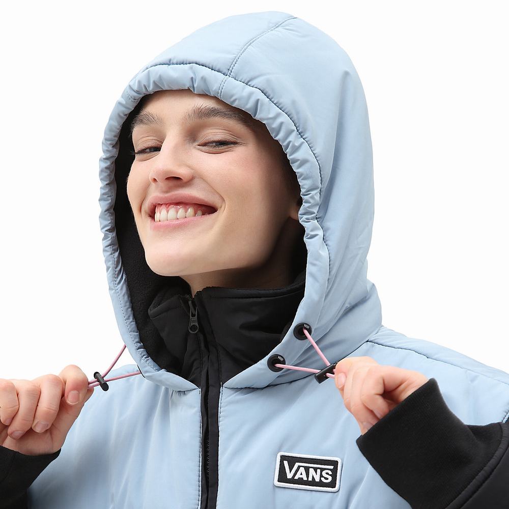 Women's Vans Hard Rain MTE Jackets Black | USA21598