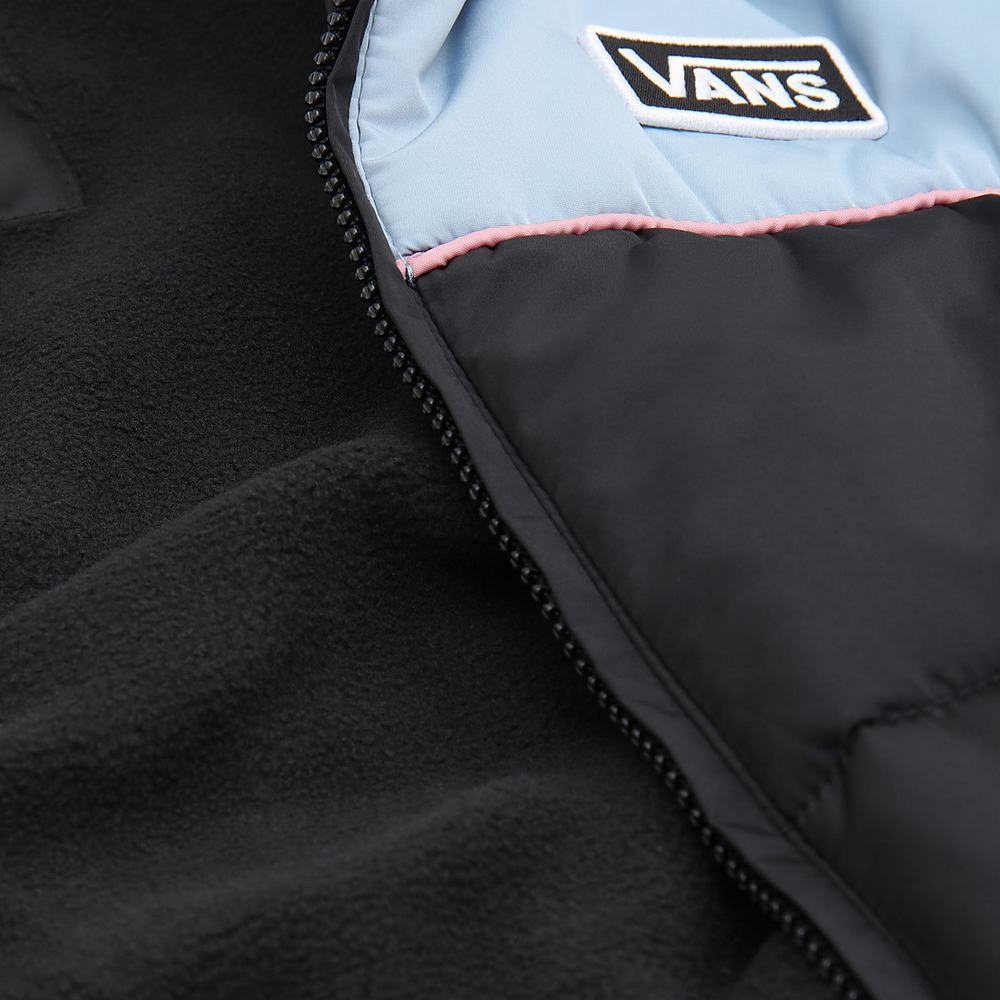 Women's Vans Hard Rain MTE Jackets Black | USA21598