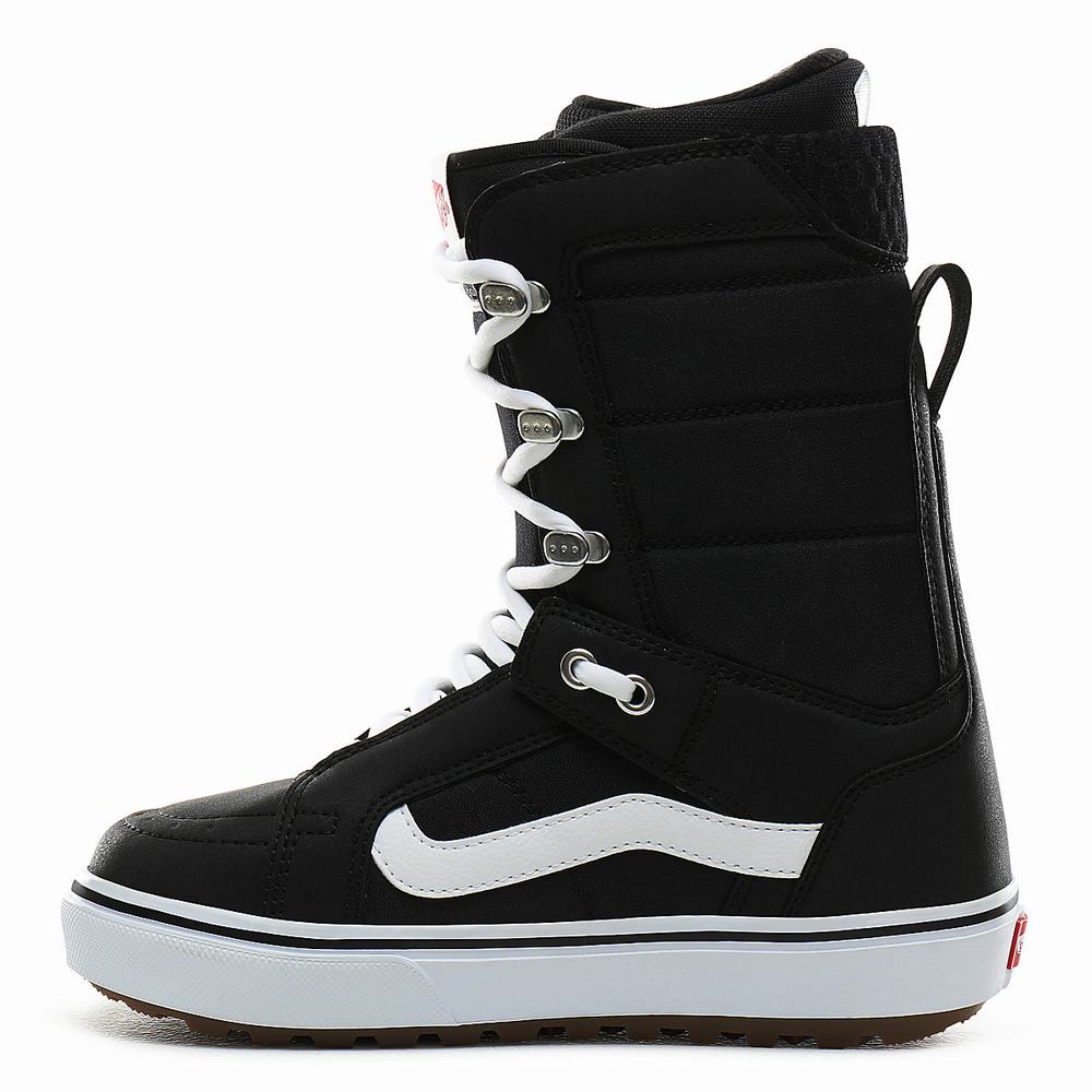 Women's Vans Hi-Standard OG Snowboard Boots Black | USA06584