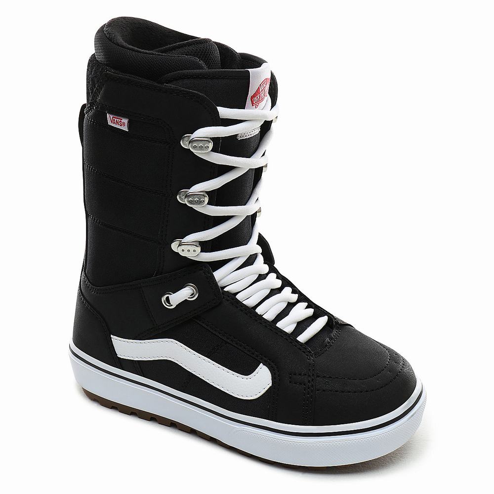 Women's Vans Hi-Standard OG Snowboard Boots Black | USA06584