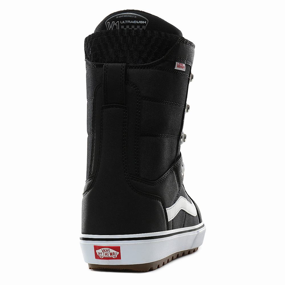 Women's Vans Hi-Standard OG Snowboard Boots Black | USA06584