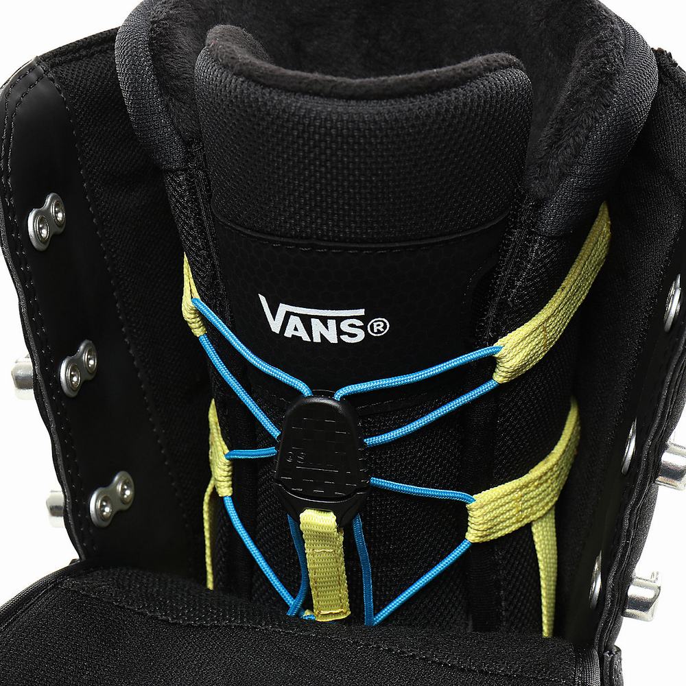 Women's Vans Hi-Standard OG Snowboard Boots Black | USA06584