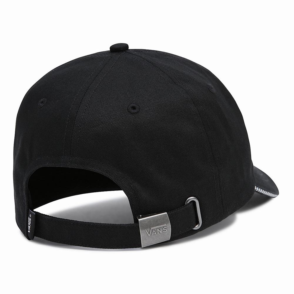 Women's Vans High Standard Hats Black | USA85972