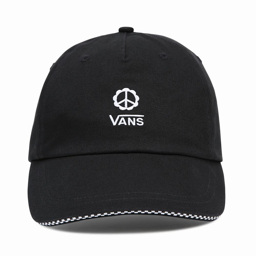 Women\'s Vans High Standard Hats Black | USA85972