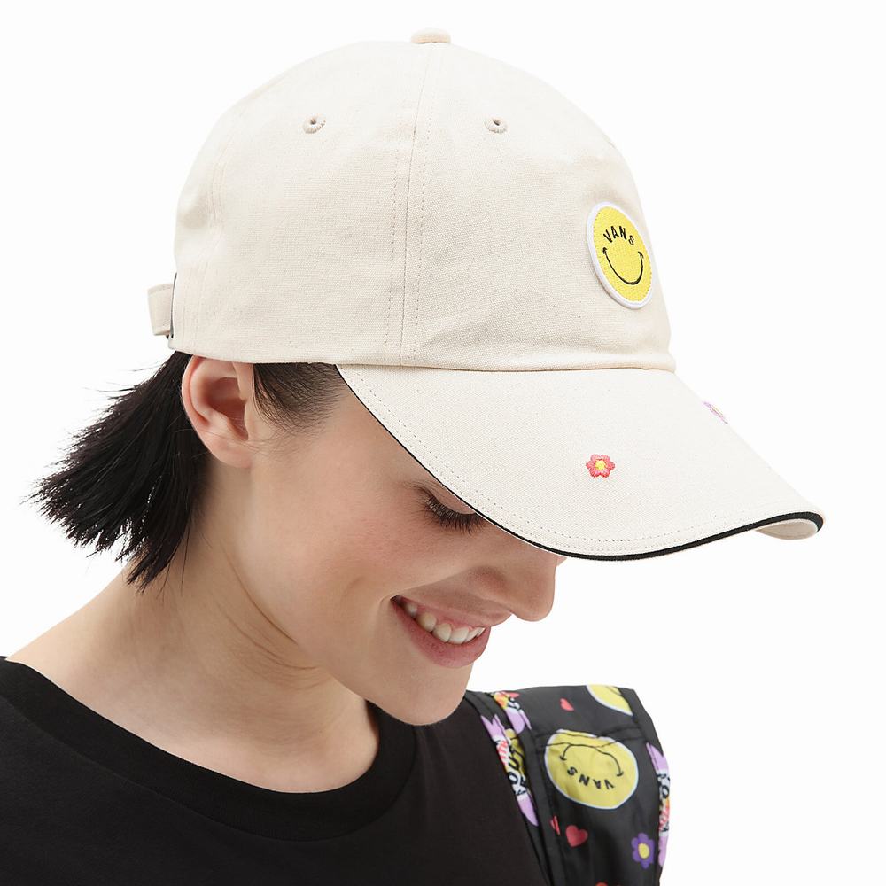 Women's Vans High Standard Novelty Hats Beige | USA09148