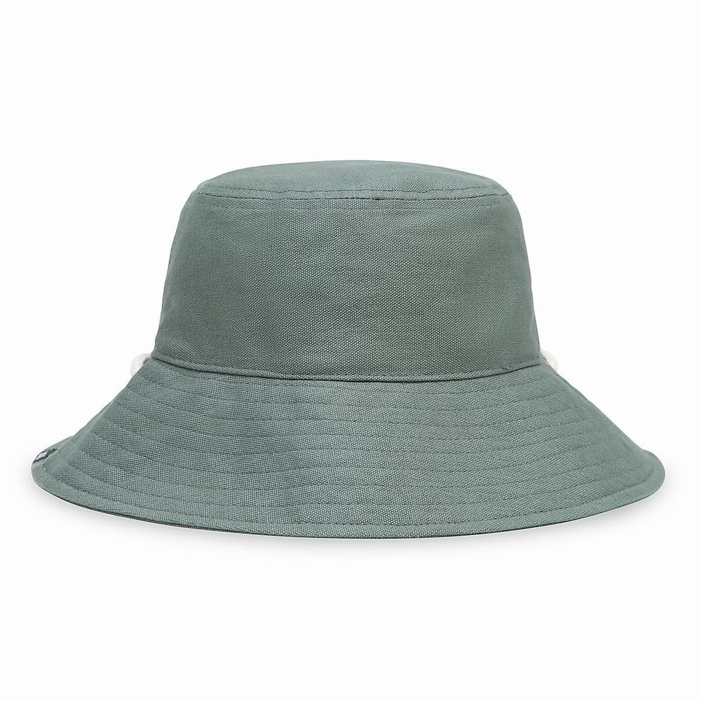 Women's Vans In Our Hands Bucket Hats Green | USA36958