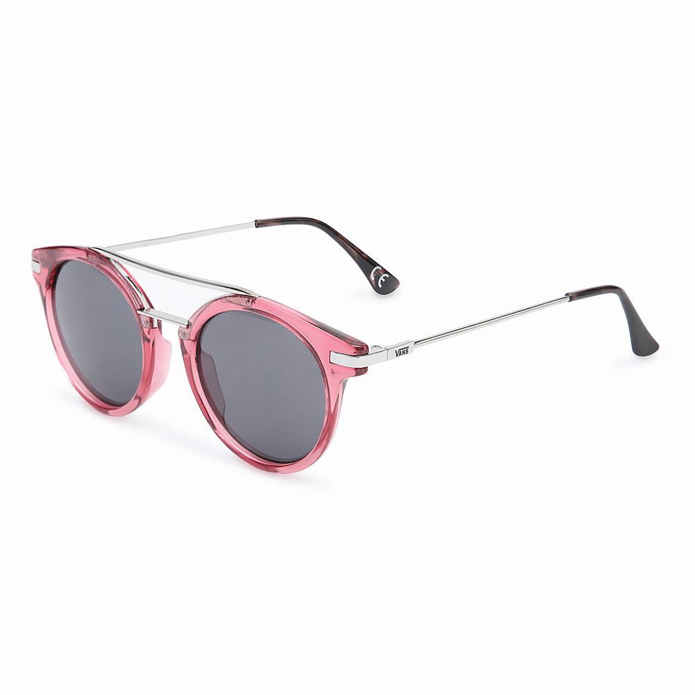 Women's Vans In The Shade Sunglasses Pink | USA37586